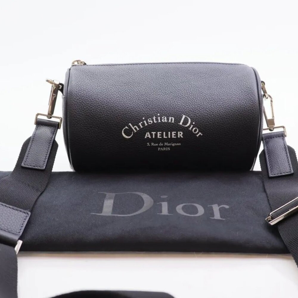Dior roller bag- black/ navy atelier